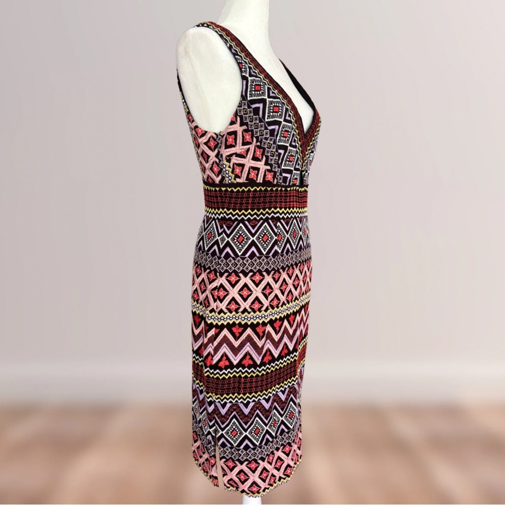 Anthropologie Akemi + Kin Geo-Embroidered Column Dress - Picture 3 of 15